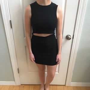 Black Party Dress